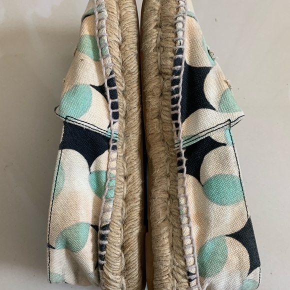 Preowned Authentic Chanel Floral Espadrilles Sz 36 - Picture 5 of 7